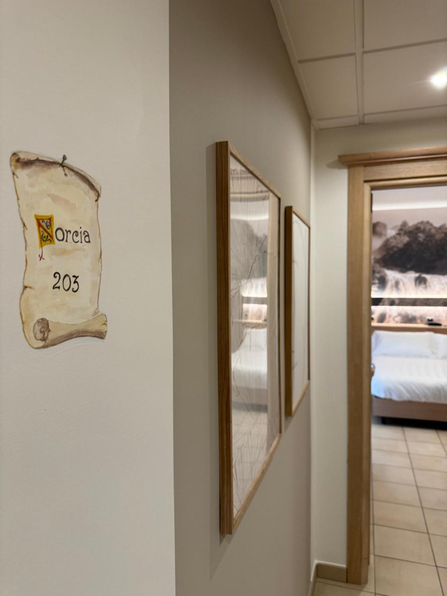 Hotel Cladan Assisi Exterior photo