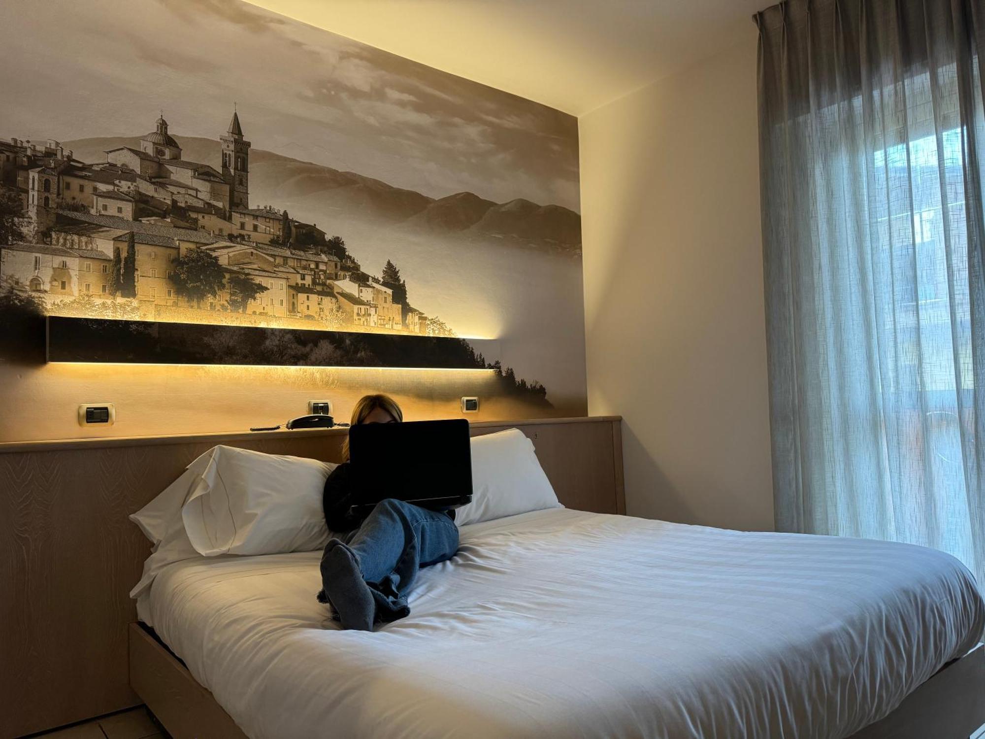 Hotel Cladan Assisi Exterior photo