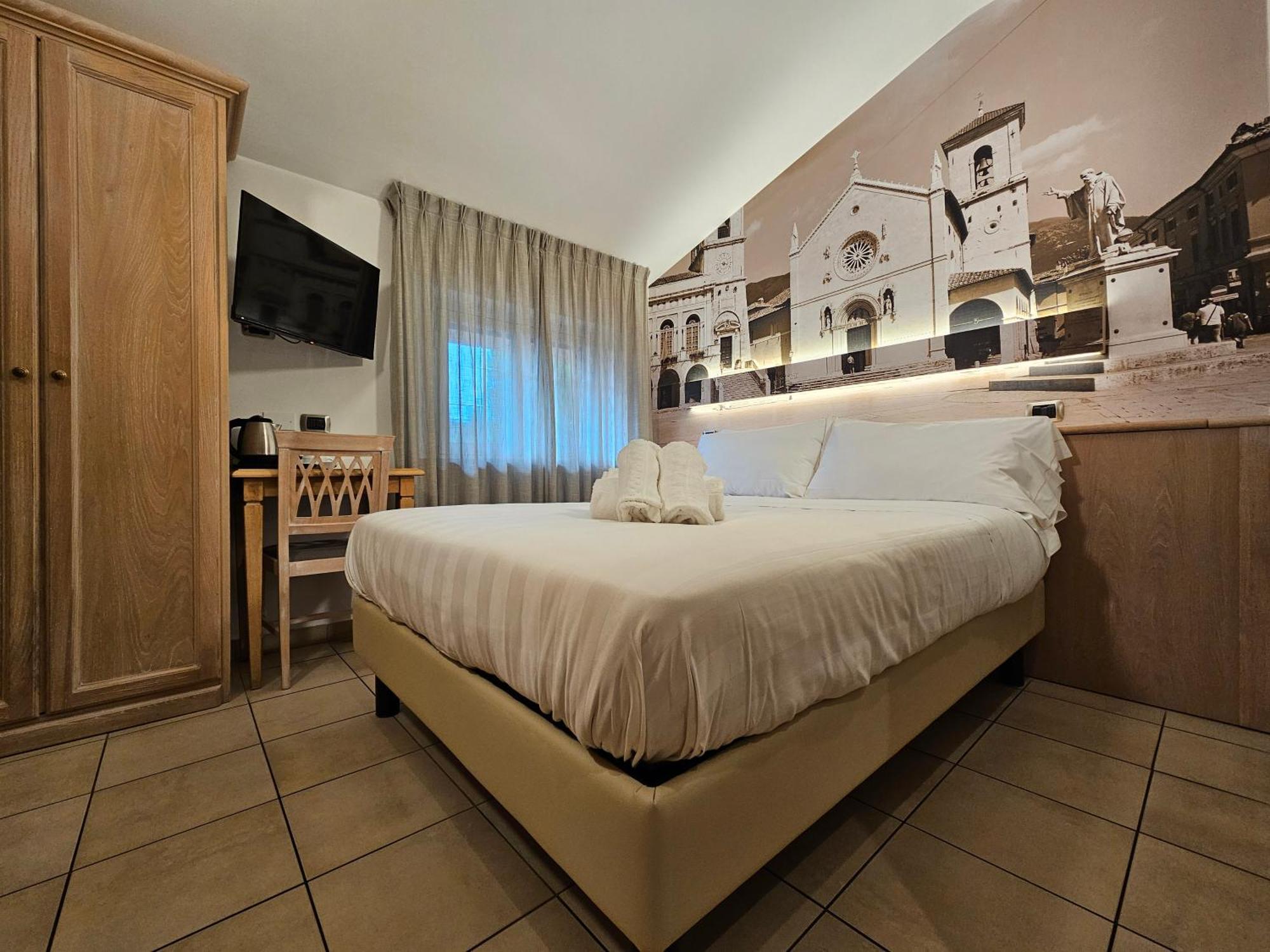 Hotel Cladan Assisi Exterior photo